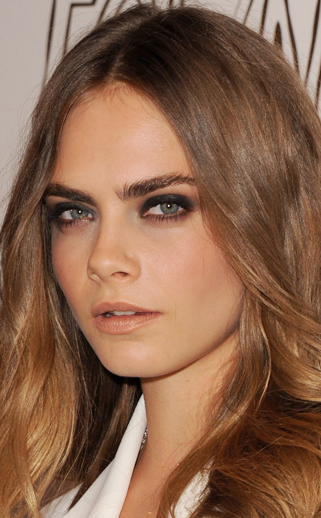 How to Recreate Cara Delevingne s Edgy Makeup Look With How to Recreate Cara Delevingne s Edgy Makeup Look With